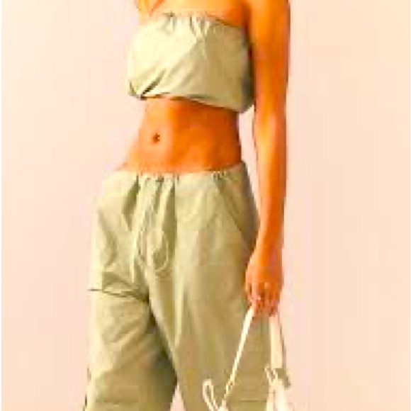 Free People Pants - Free People linen beach pants